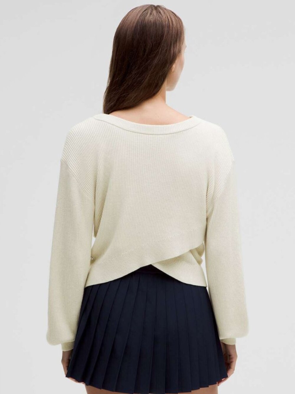 Lululemon Reversible Crossover Sweater Size 6